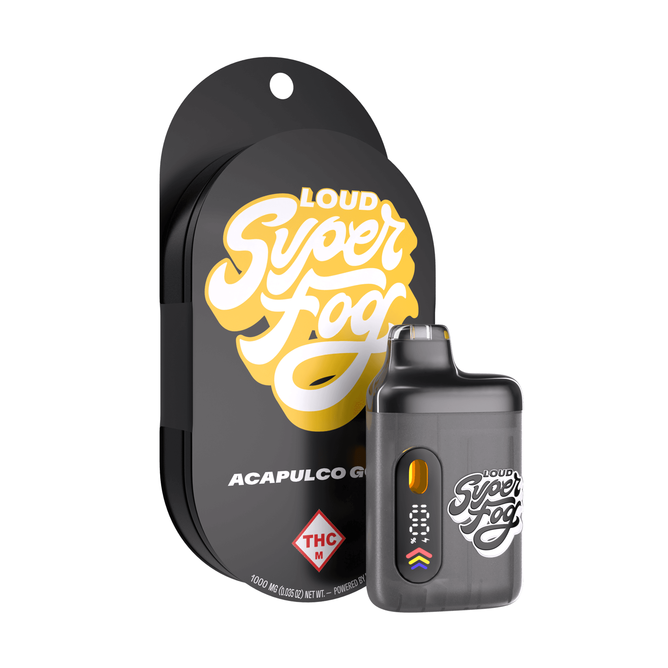Mfused Loud Super Fog Acapulco Gold High Terpene Extract Disposable | 2g