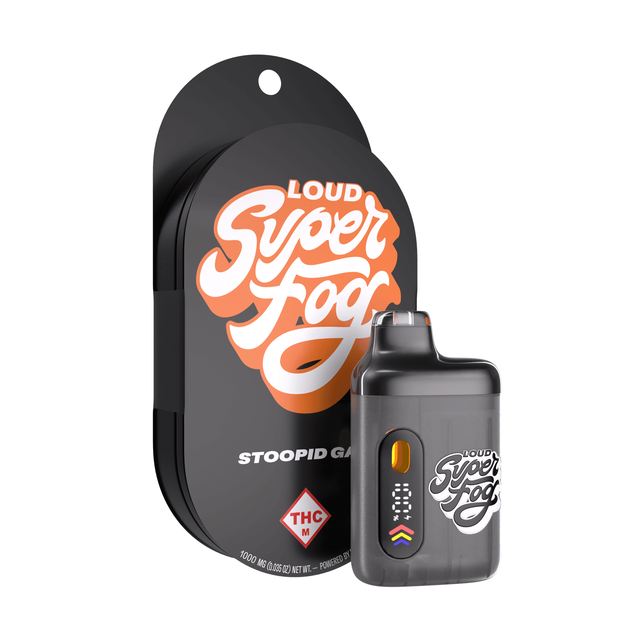 Mfused Loud Super Fog Stoopid Gas High Terpene Extract Disposable | 2g