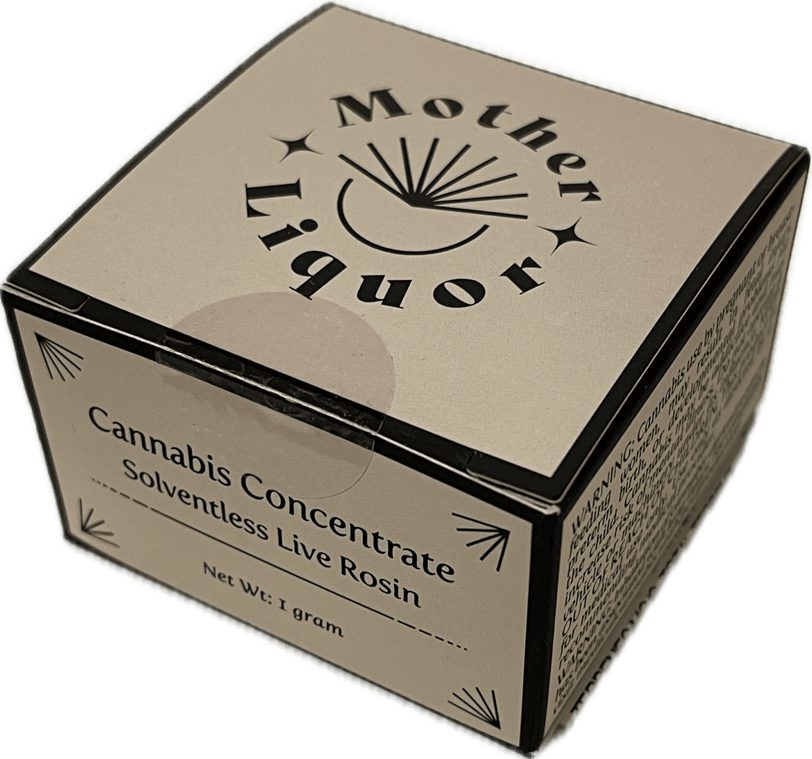 Mother Liquor Black Maple x Papaya | Cold Cure Rosin Budder | 1g