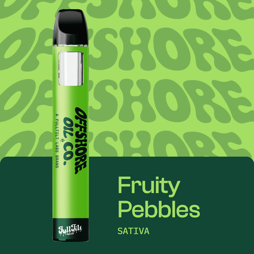Off Shore Oil Co. Fruity Pebbles | Disposable | 1g