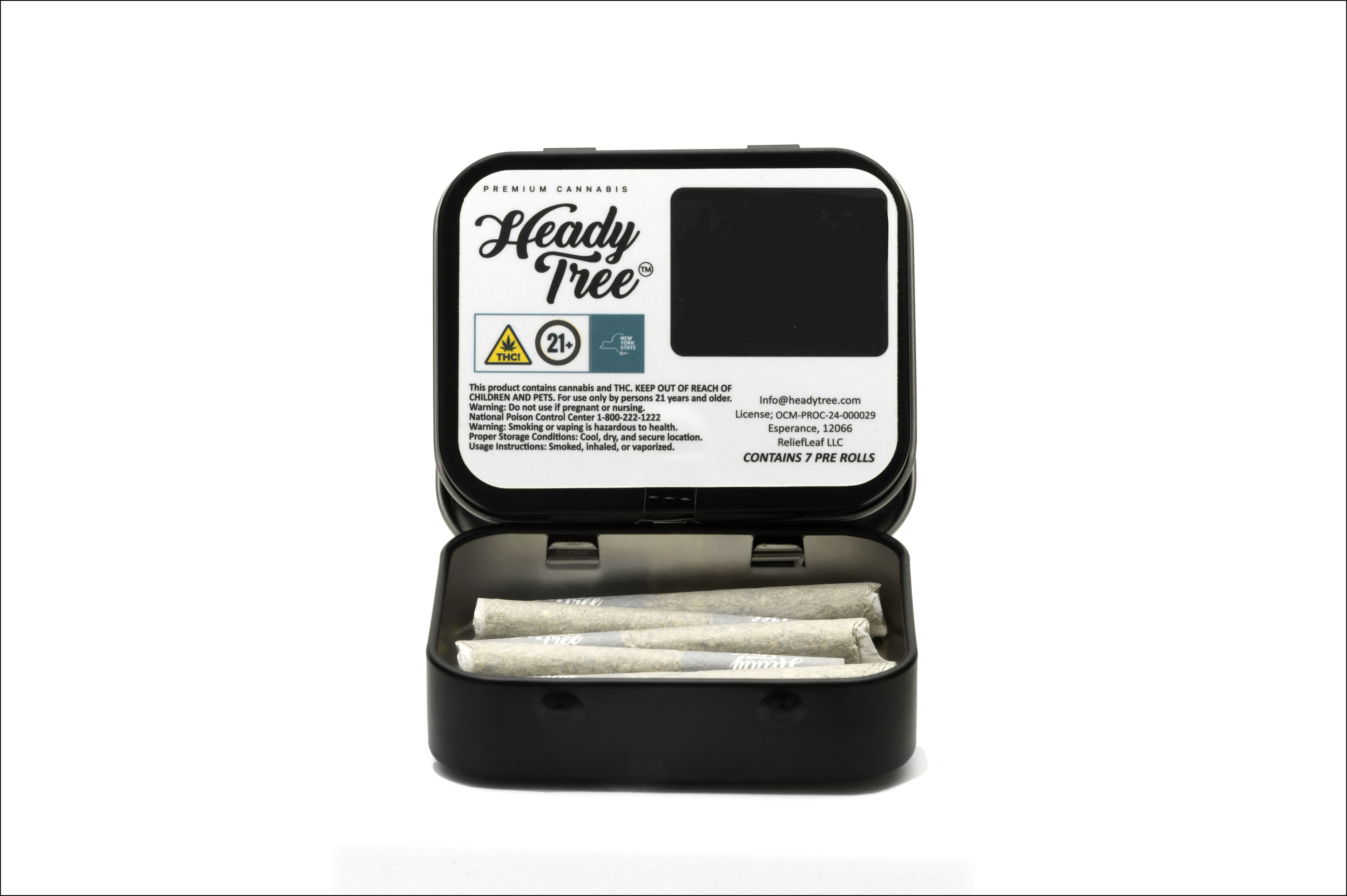 Heady Tree Fried Ice Cream Shorty's - 7pk