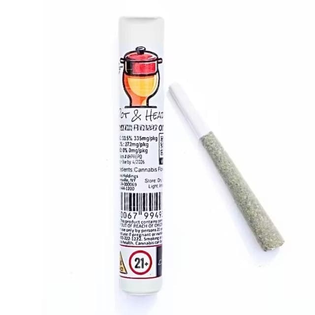 Pot & Head Ice Cream Cake | 1G Pre-Roll