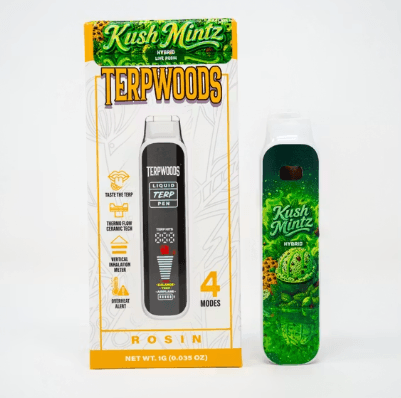 Terpwoods Kush Mintz [1000mg]