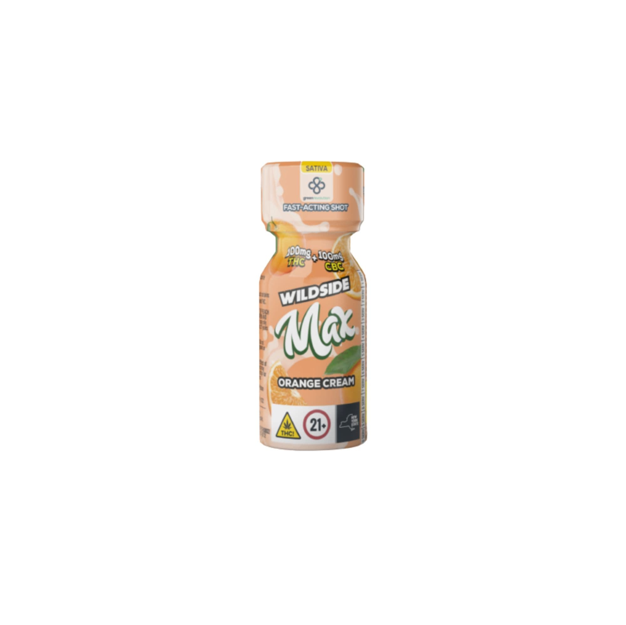 Green Revolution WildSide Max Orange Cream 1:1 Nano Shot 100mg