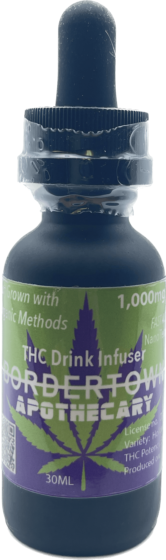 Bordertown Apothecary Bordertown Apothecary 1200mg THC Drink Infuser