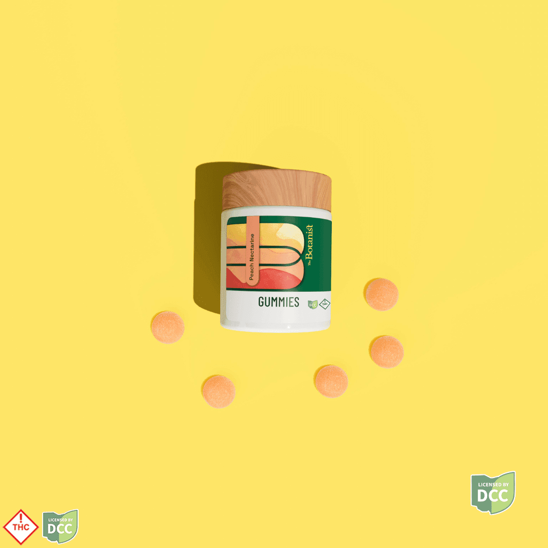 Botanist Peach Nectarine 5:1 (CBD:THC) - (H) - 20pk - 100mg - 1 Day -The Botanist