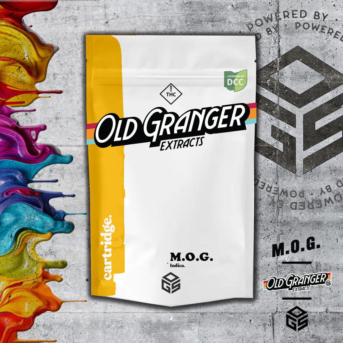 OG Extracts M.O.G. Cartridge