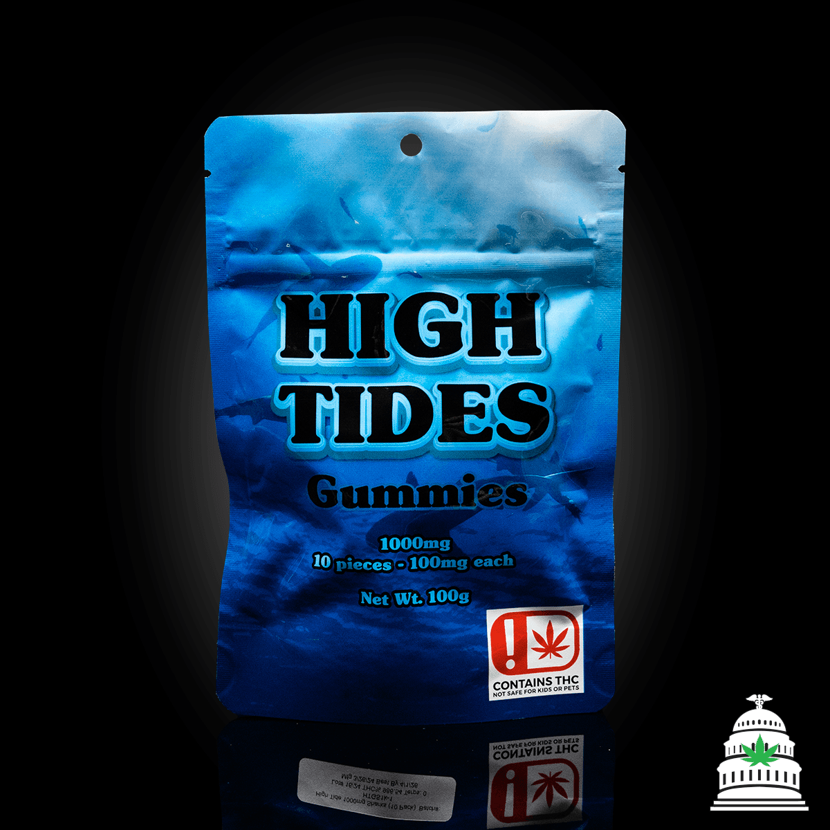 High Tide Sharks - High Tides Gummies