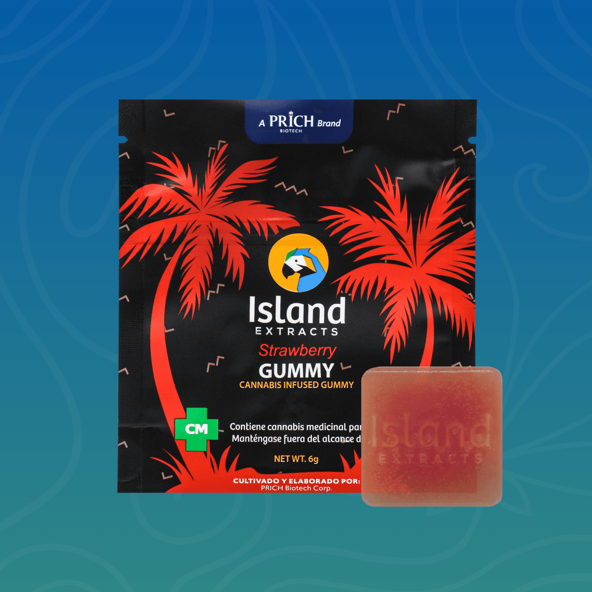 Tastery Strawberry Gummy 30mg