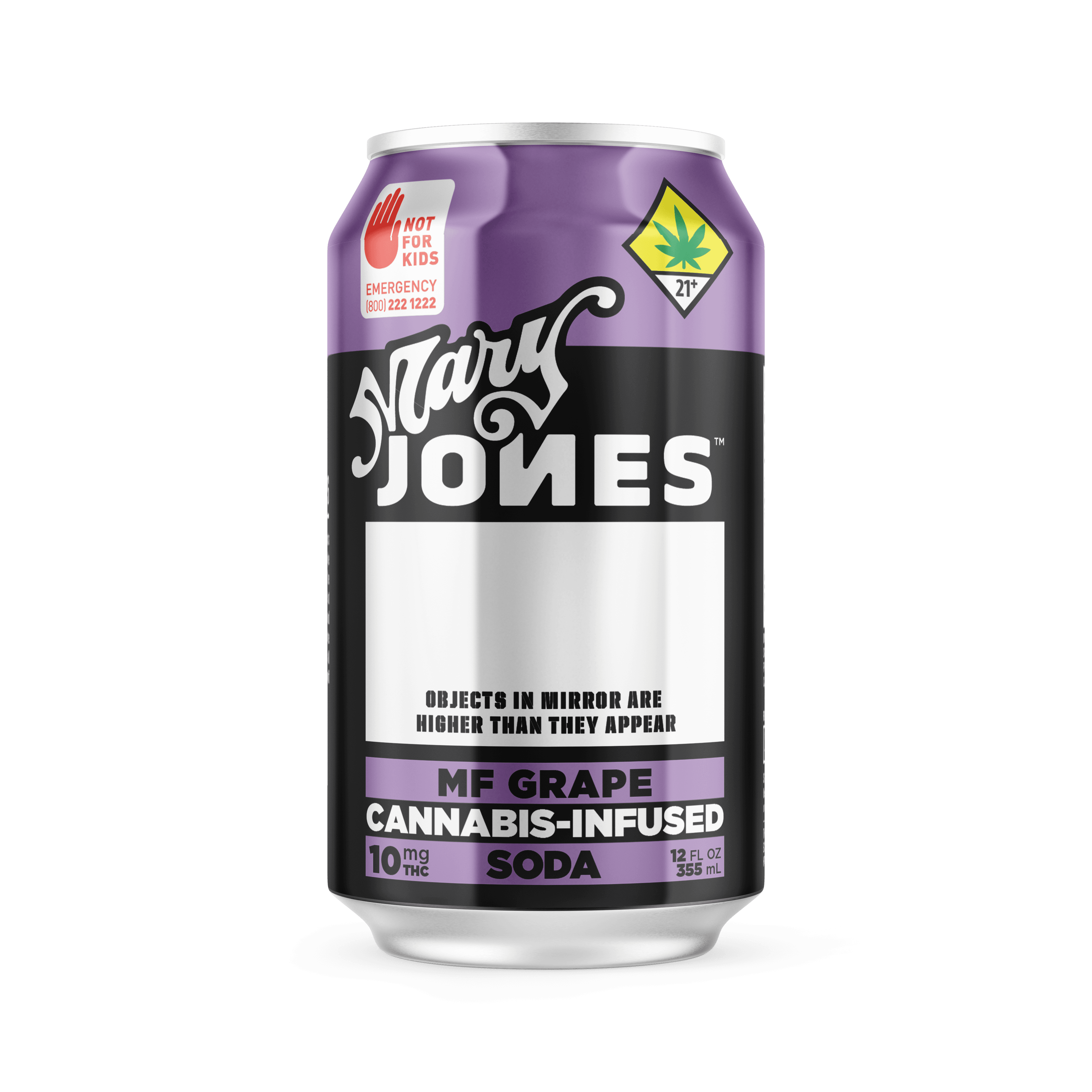 Mary Jones MF Grape [12oz] (100mg) Beverages