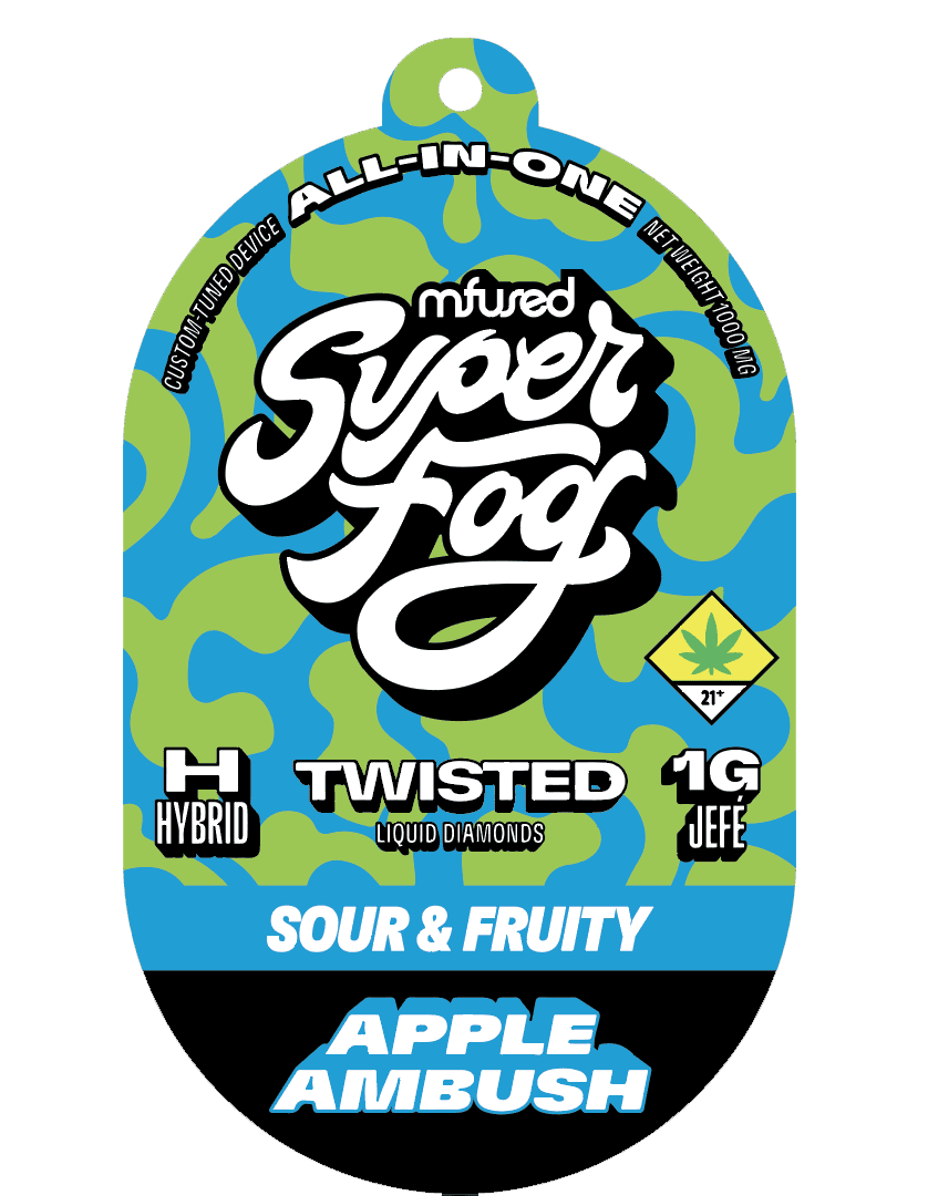 Twisted by Super Fog