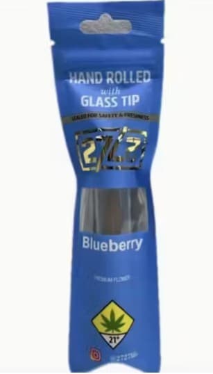 2727 2727 - Blueberry - Pineapple Biscotti - - blunt