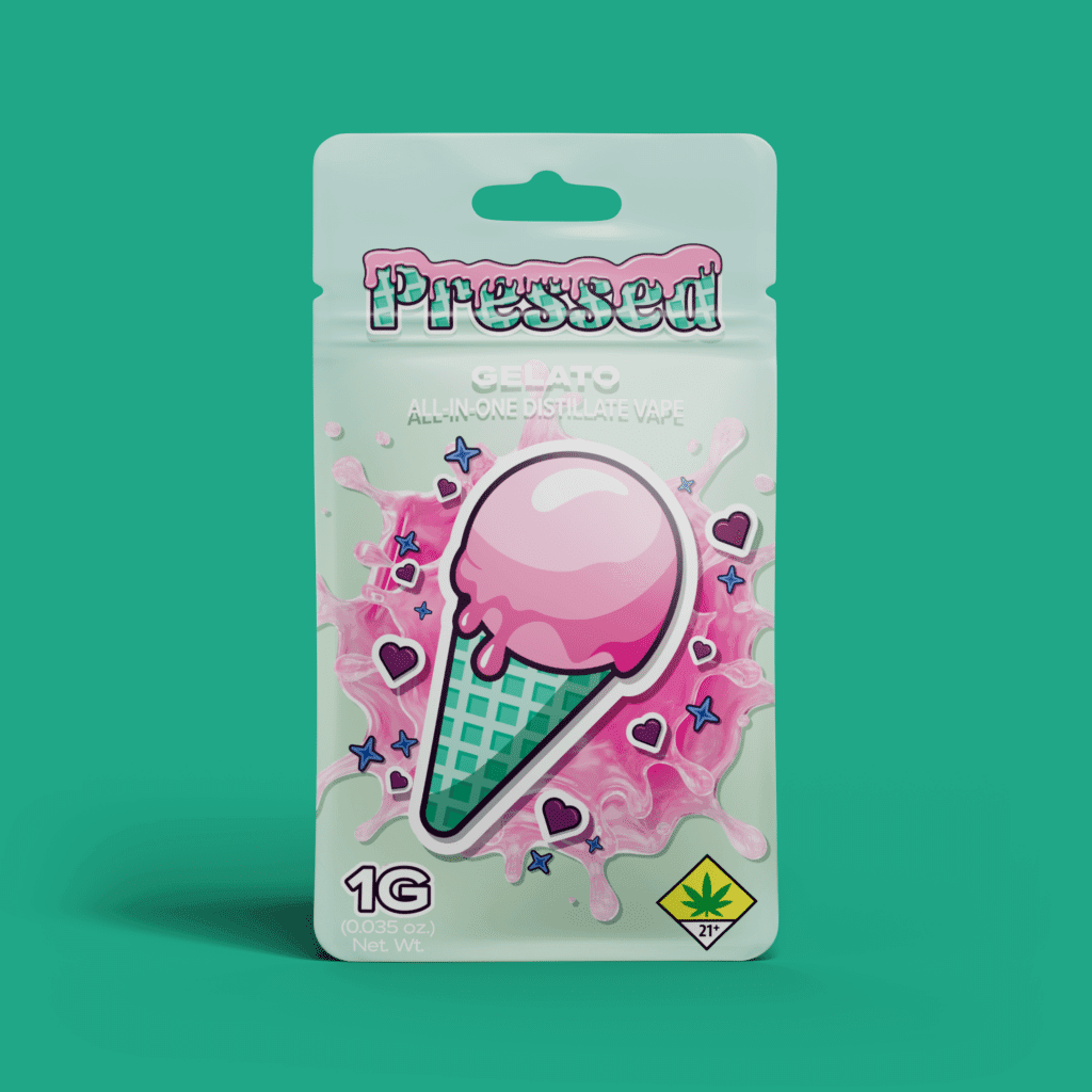Pressed Gelato AIO Vaporizer