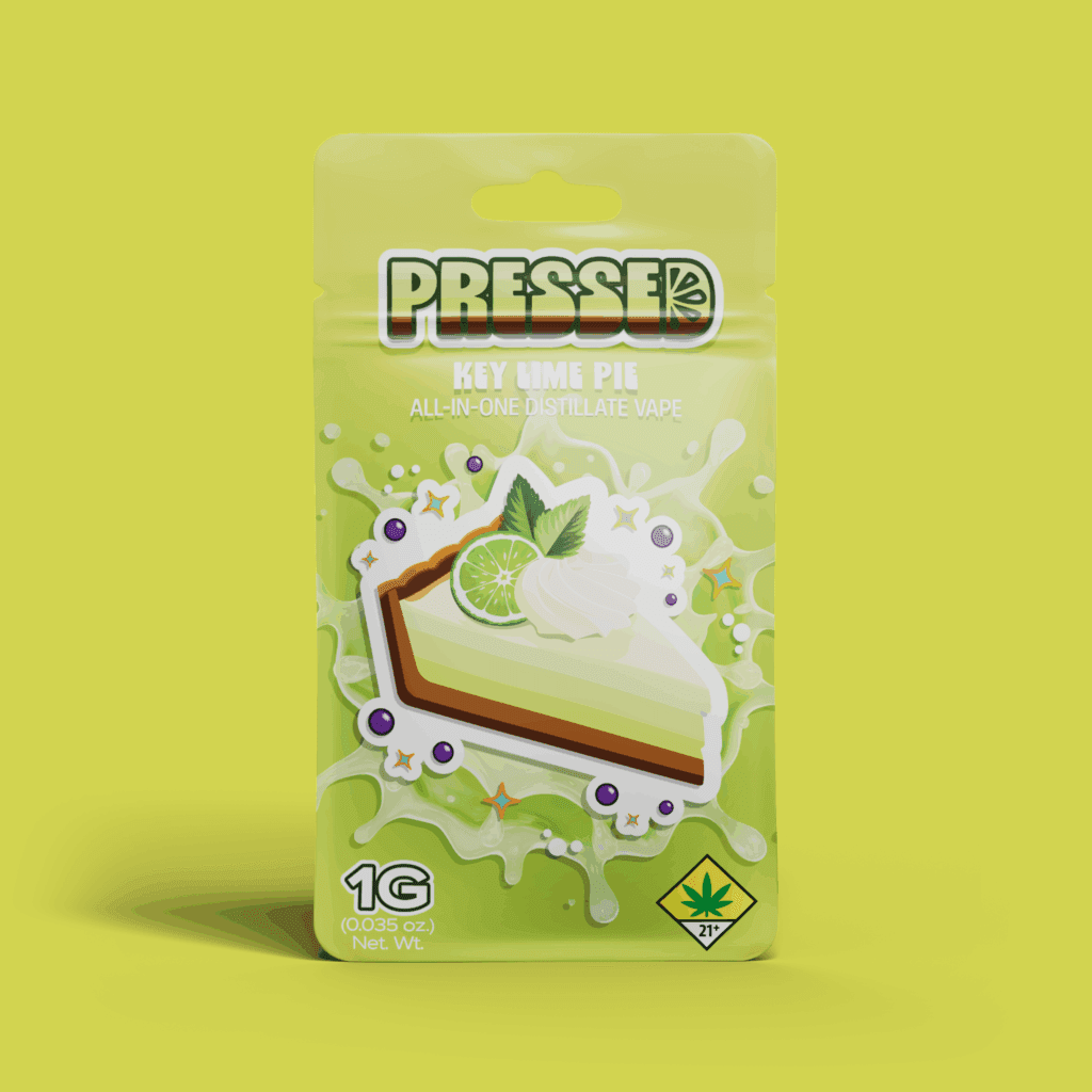 Pressed Key Lime Pie AIO Vaporizer