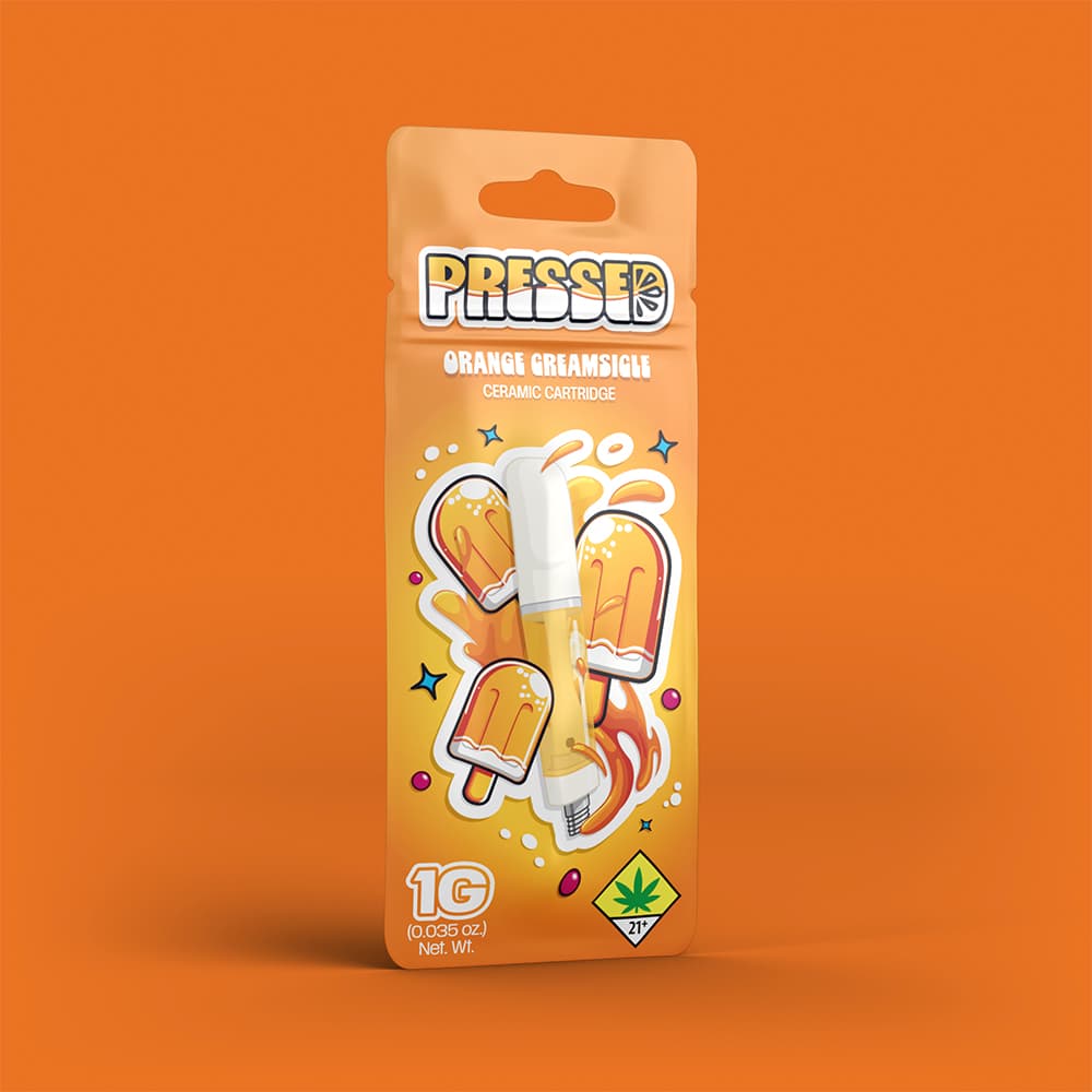Pressed Orange Creamsicle