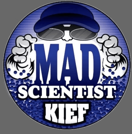 Mad Scientist OR-Blackberry Kush 1g Kief