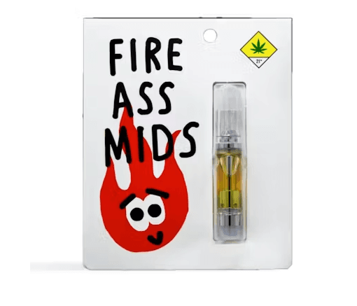 Fire Ass Mids Fruity Pebbles Cartridge | 1g