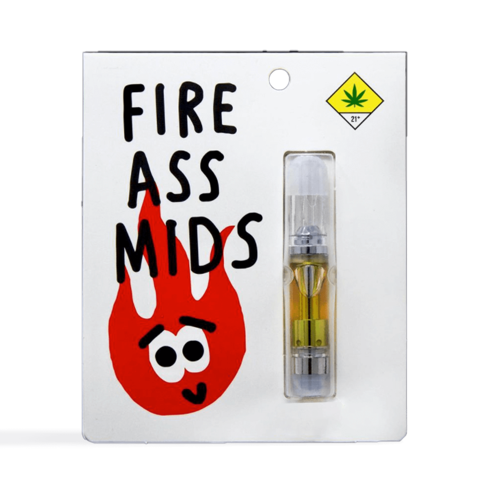 Fire Ass Mids Strawberry Cough Cartridge | 1g