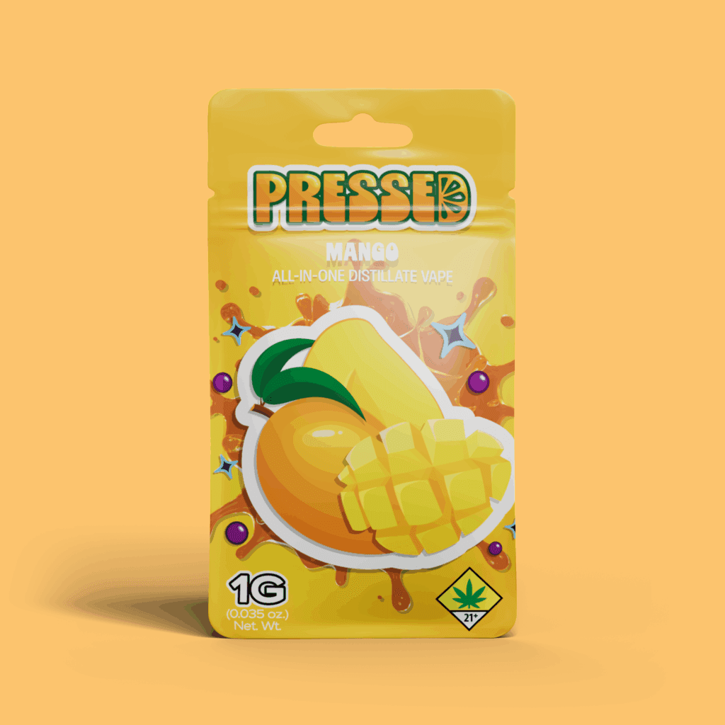 Pressed Mango AIO Vaporizer