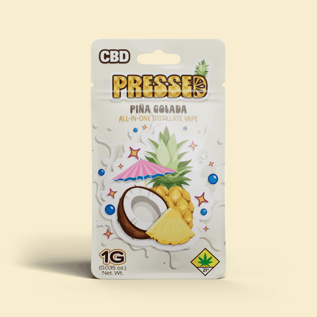 Pressed Pina Colada CBD 3:1 AIO Vaporizer
