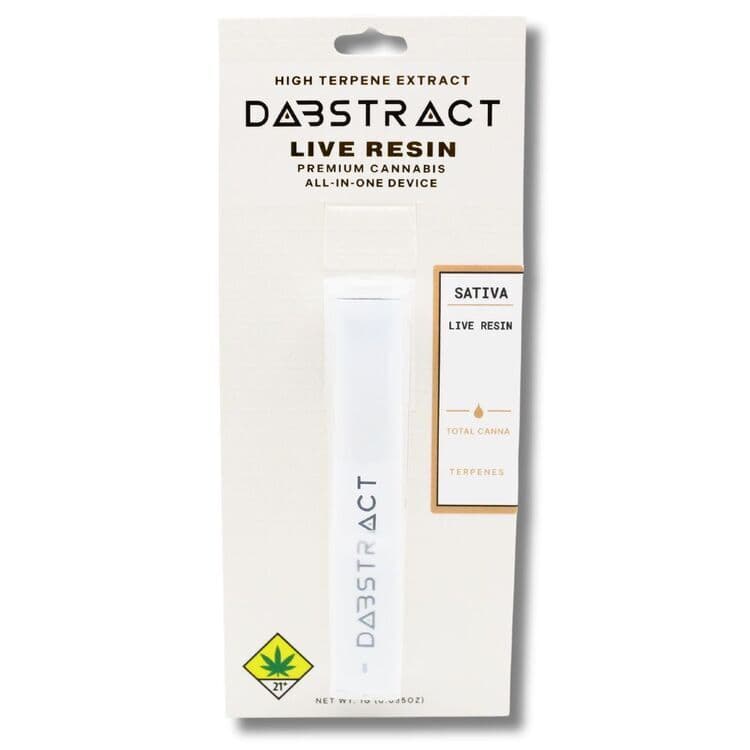 Dabstract Forbidden Fruit - Live Resin Disposable Cartridge
