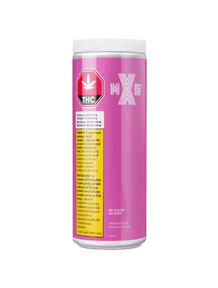 XMG Zero Cream Soda Zero - 355mL