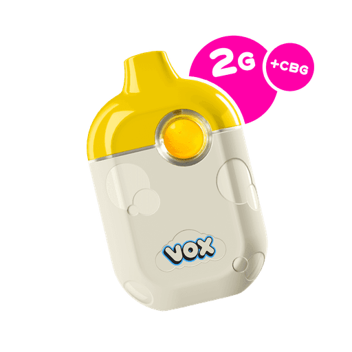 Vox Vox FX Sweet Raspberry CBG 2g Disposable Vape