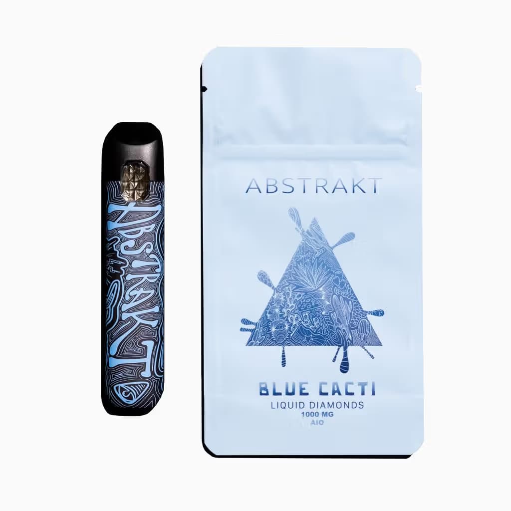 ABSTRAKT Blue Cacti