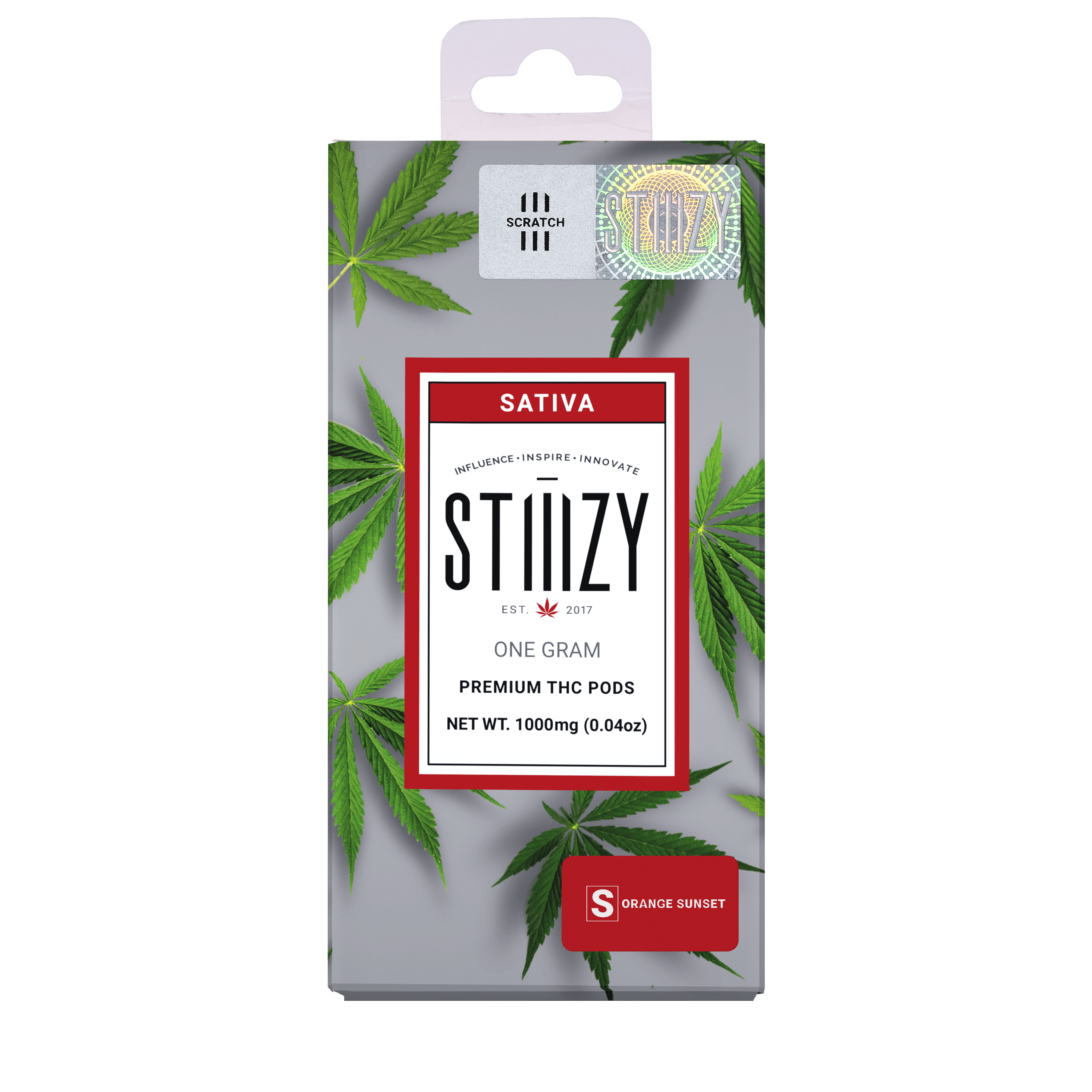 STIIIZY Orange Sunset Pod Vapes
