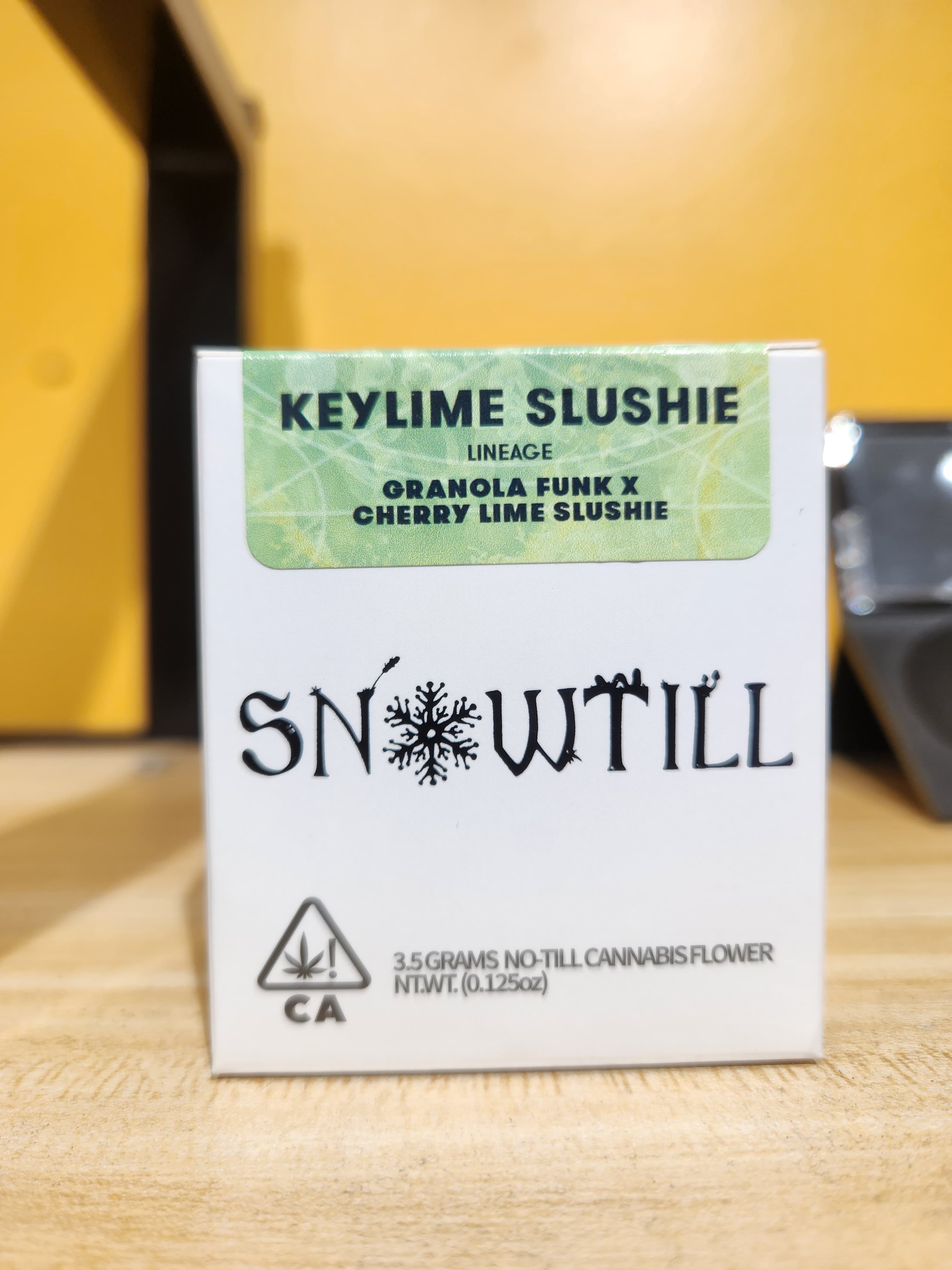 Snowtill KEYLIME SLUSHIE - 3.5 G