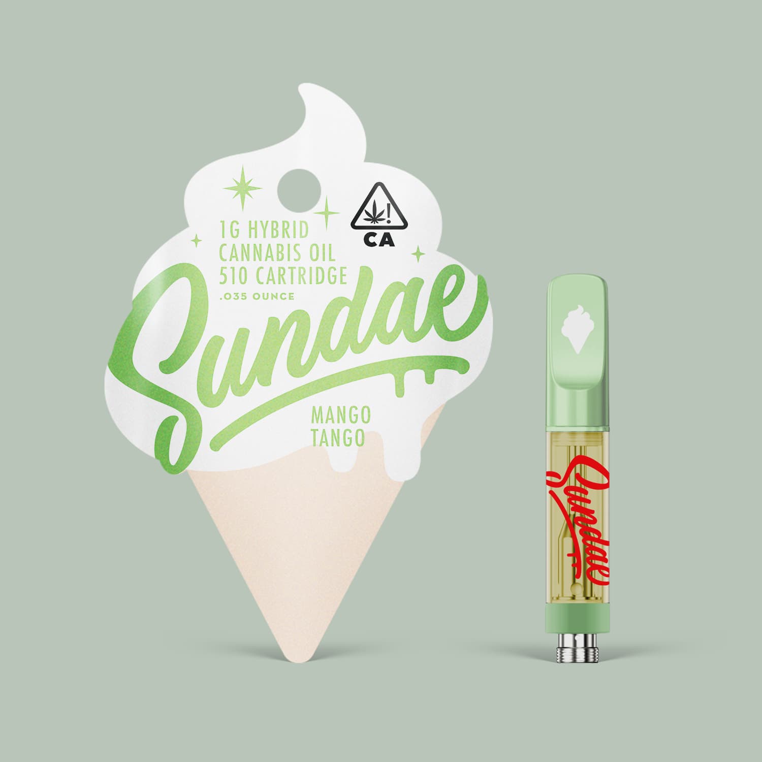 Sundae MANGO TANGO 1G CART - 1 G