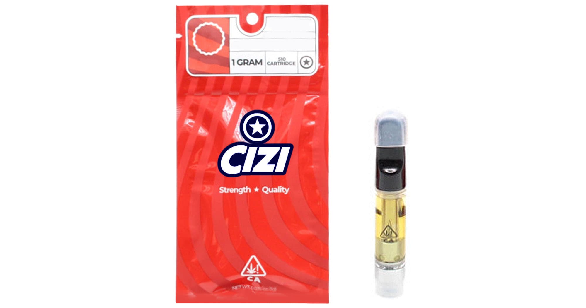 CIZI Pineapple Upside Down Cake Cartridge 1G