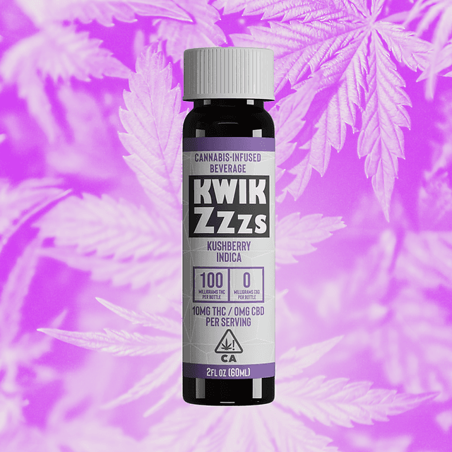 Manzanita Naturals MANZANITA NATURALS KWIK ZZZ INDICA 100MG