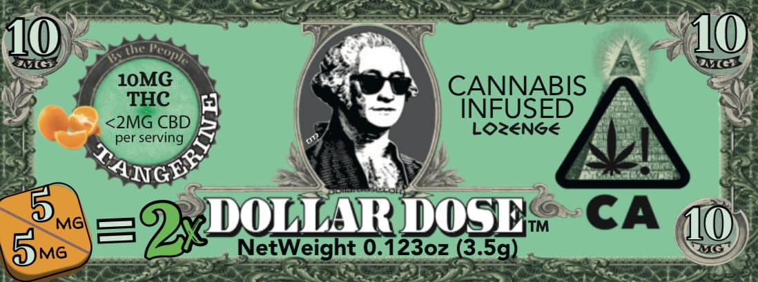 Dollar Dose Dollar Dose Tangerine 10mg