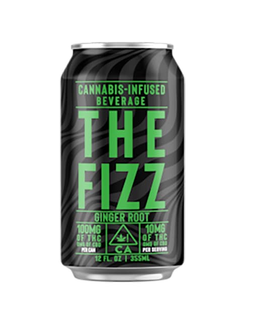 Manzanita Naturals Ginger Root Soda - 100mg