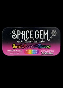SPACE GEM SWEET SPACE DROPS 10PK 100MG GUMMIES