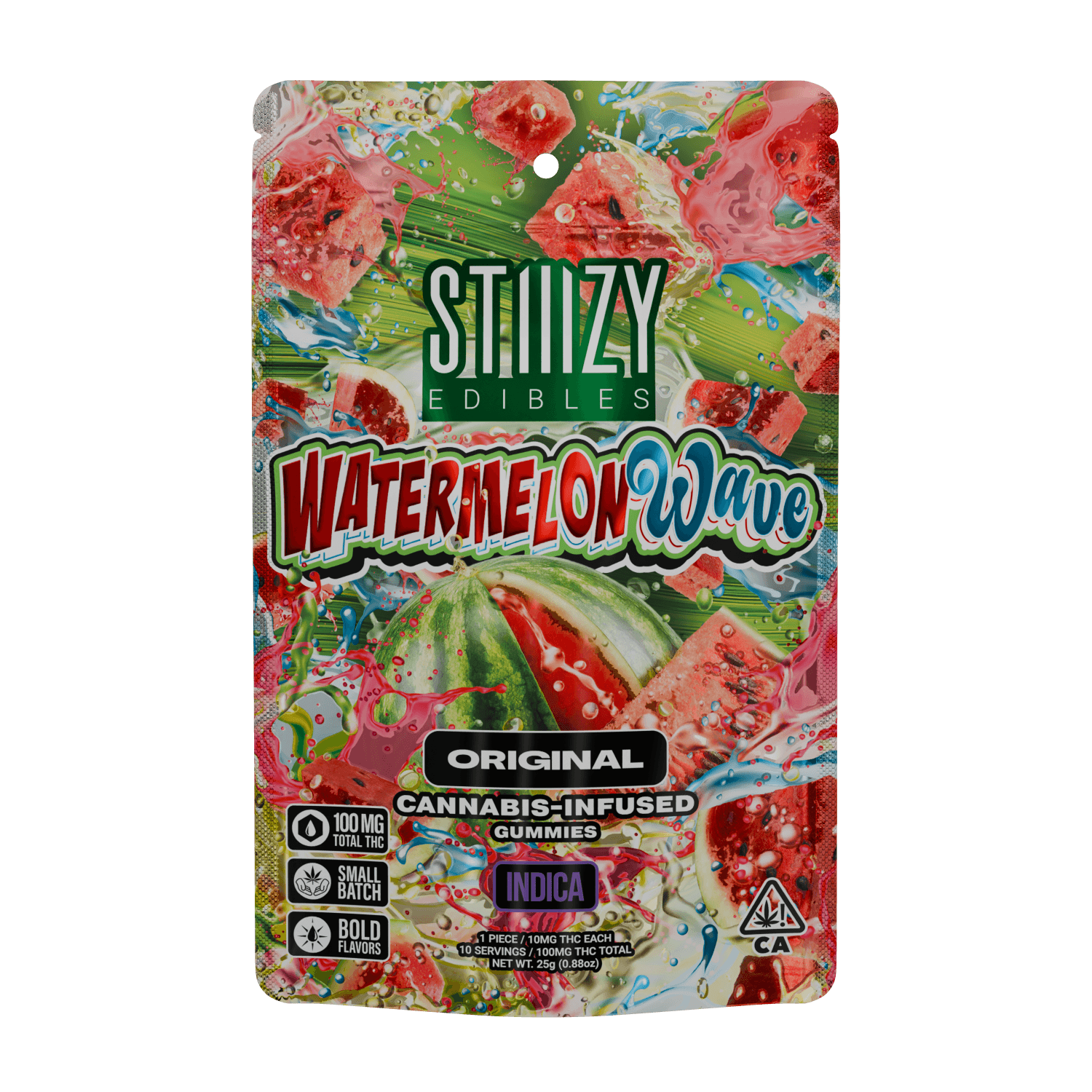 STIIIZY Watermelon Wave [1pk] (100mg)