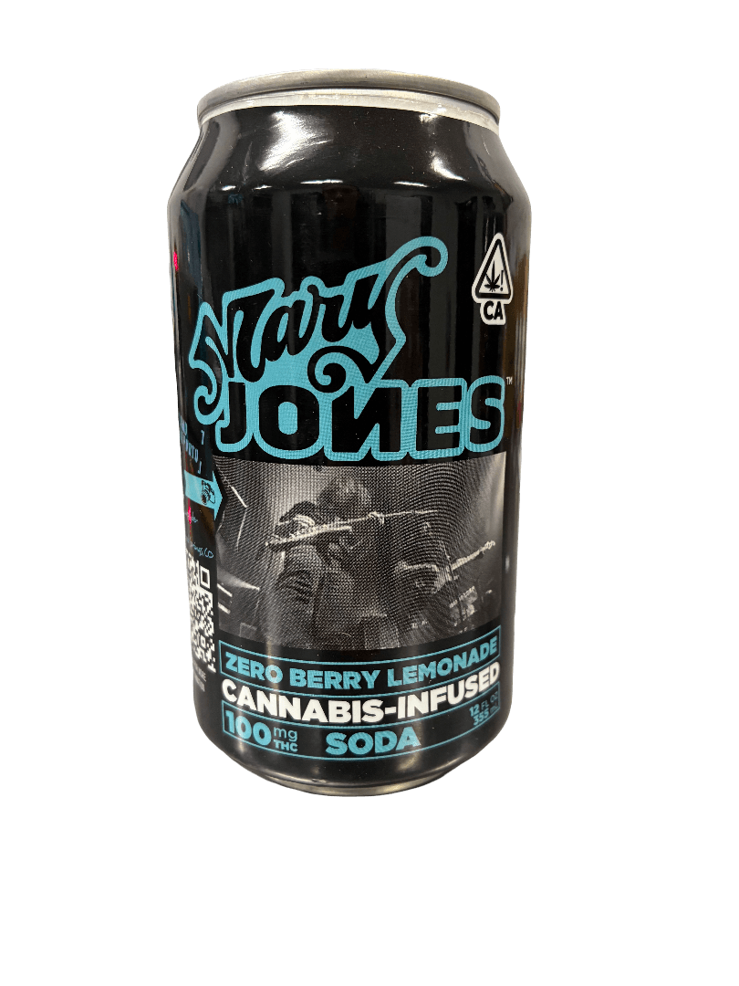 Mary Jones Berry Lemonade Soda - 100mg - 12oz