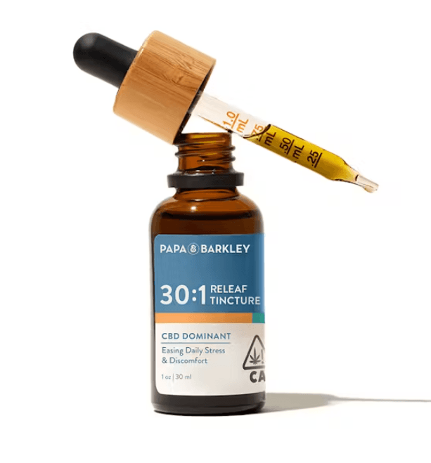 Papa & Barkley Releaf Tincture 30:1 CBD:THC | 30ml