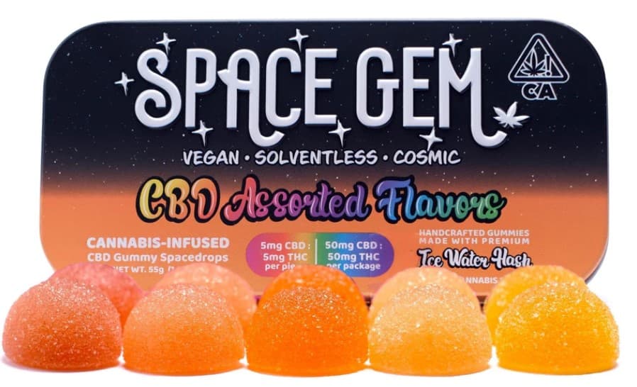 SPACE GEM SPACE DROPS 1:1 THC/CBD - 10PK | EDIBLE