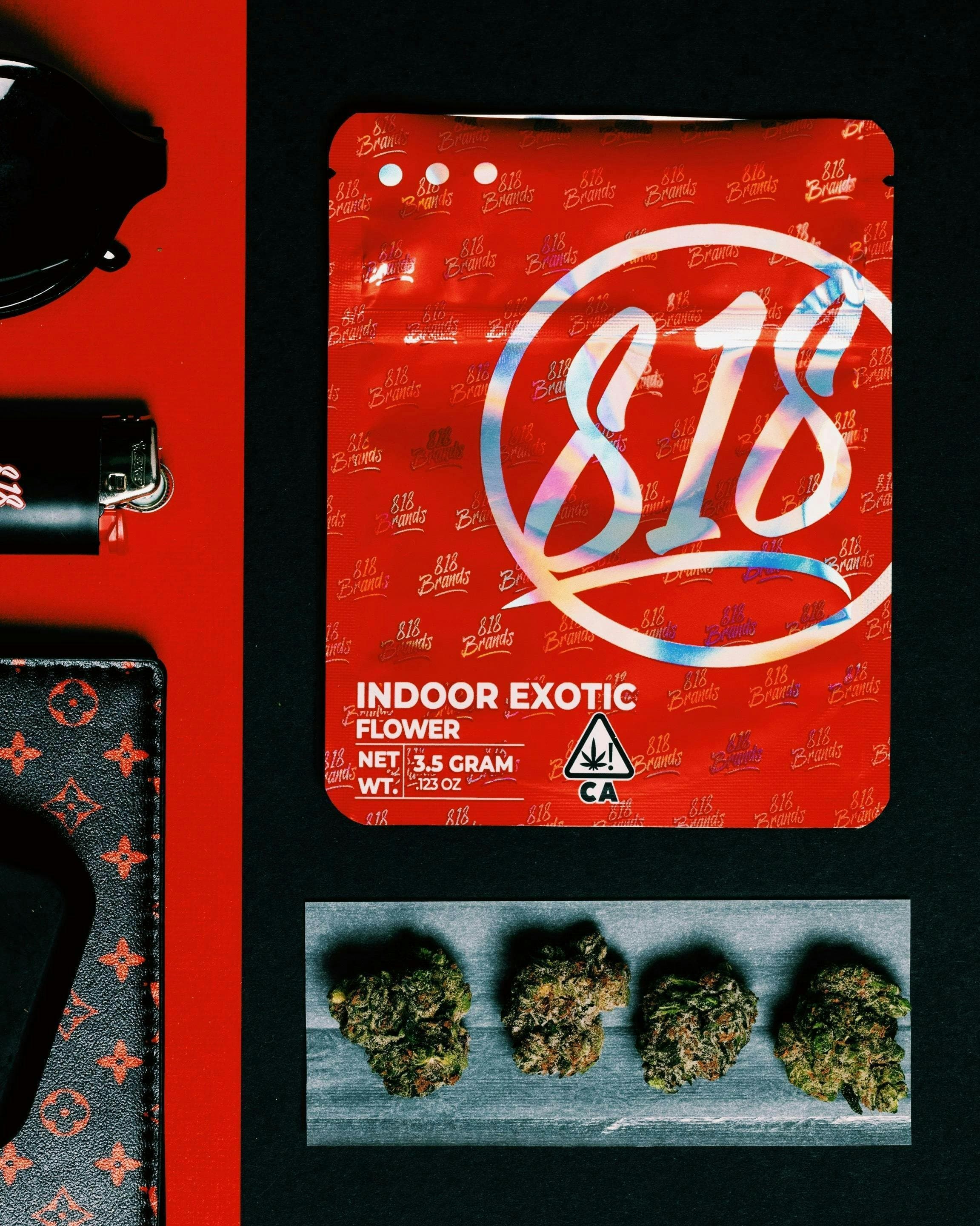 818 Enjoy Flower Smalls 7g - Gas Face