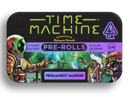 Time Machine PERMANENT MARKER - 3.5 G - 7 PACK