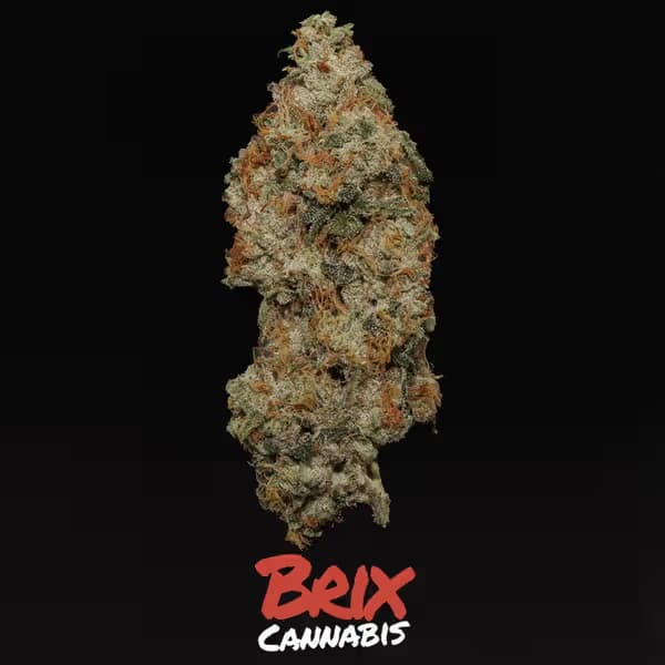 Brix Cannabis Brix Cannabis Bananaconda 1g Vape (H) 00497