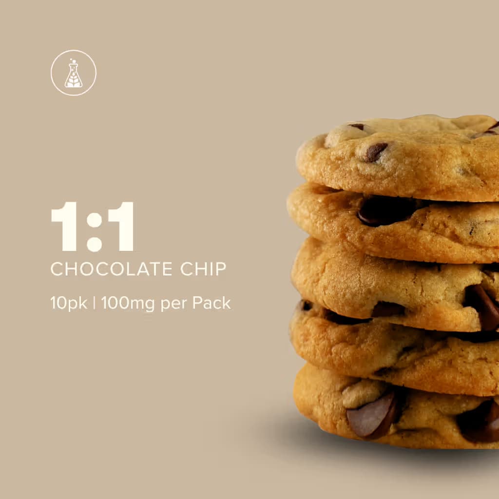 Sanctuary Cannabis 1:1 Chocolate Chip