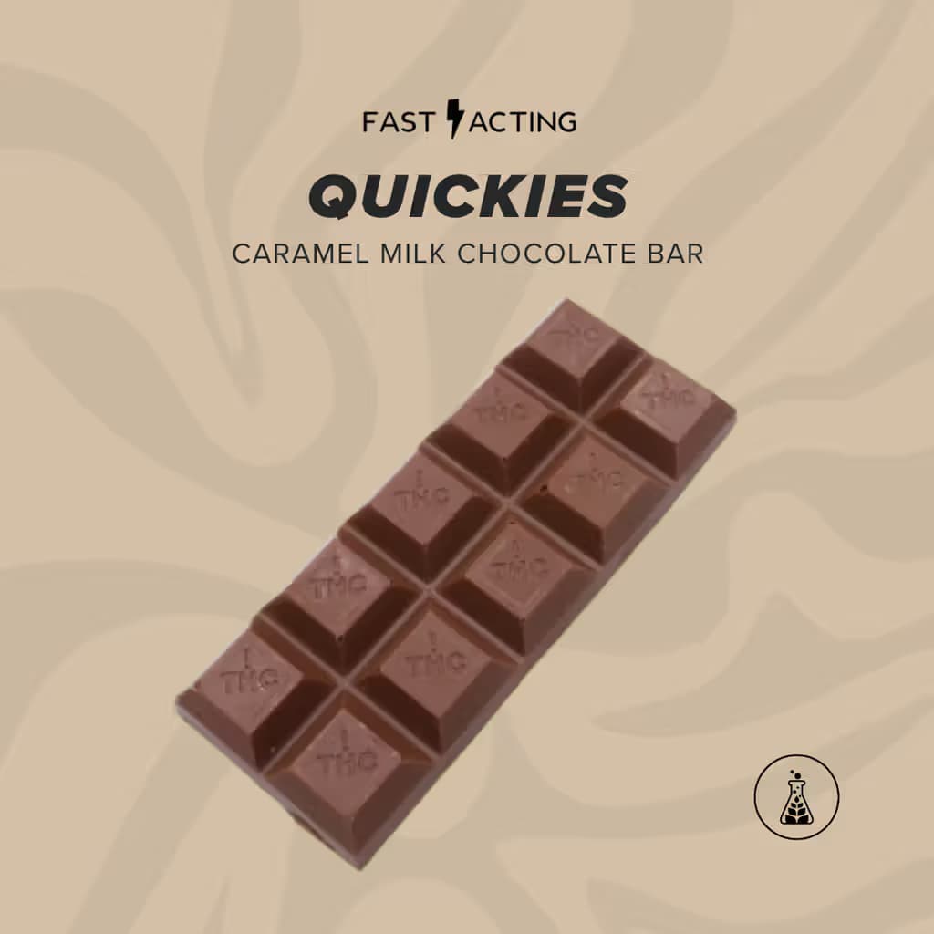 Sanctuary Cannabis Quickies Caramel Milk