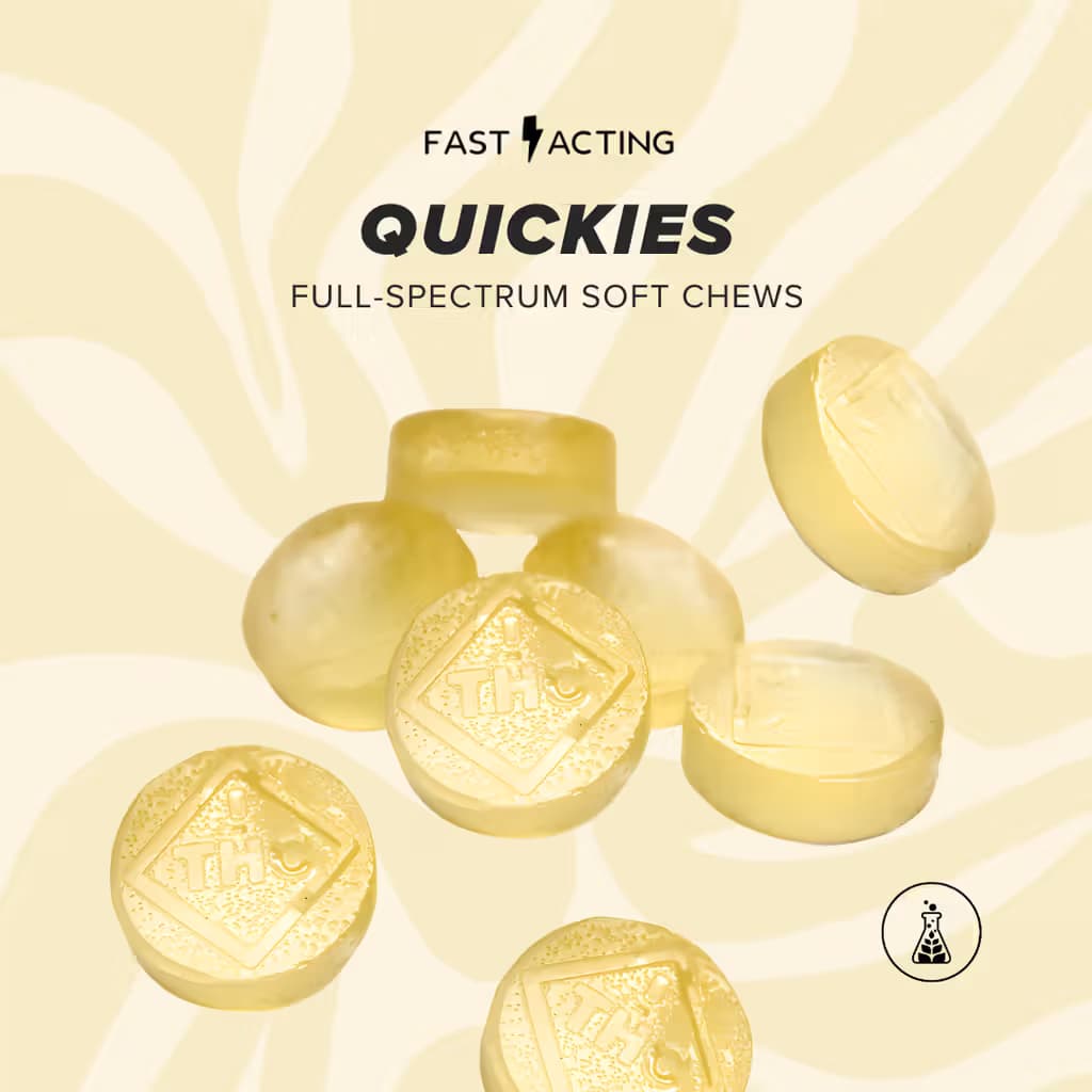 Sanctuary Cannabis Quickies Raspberry