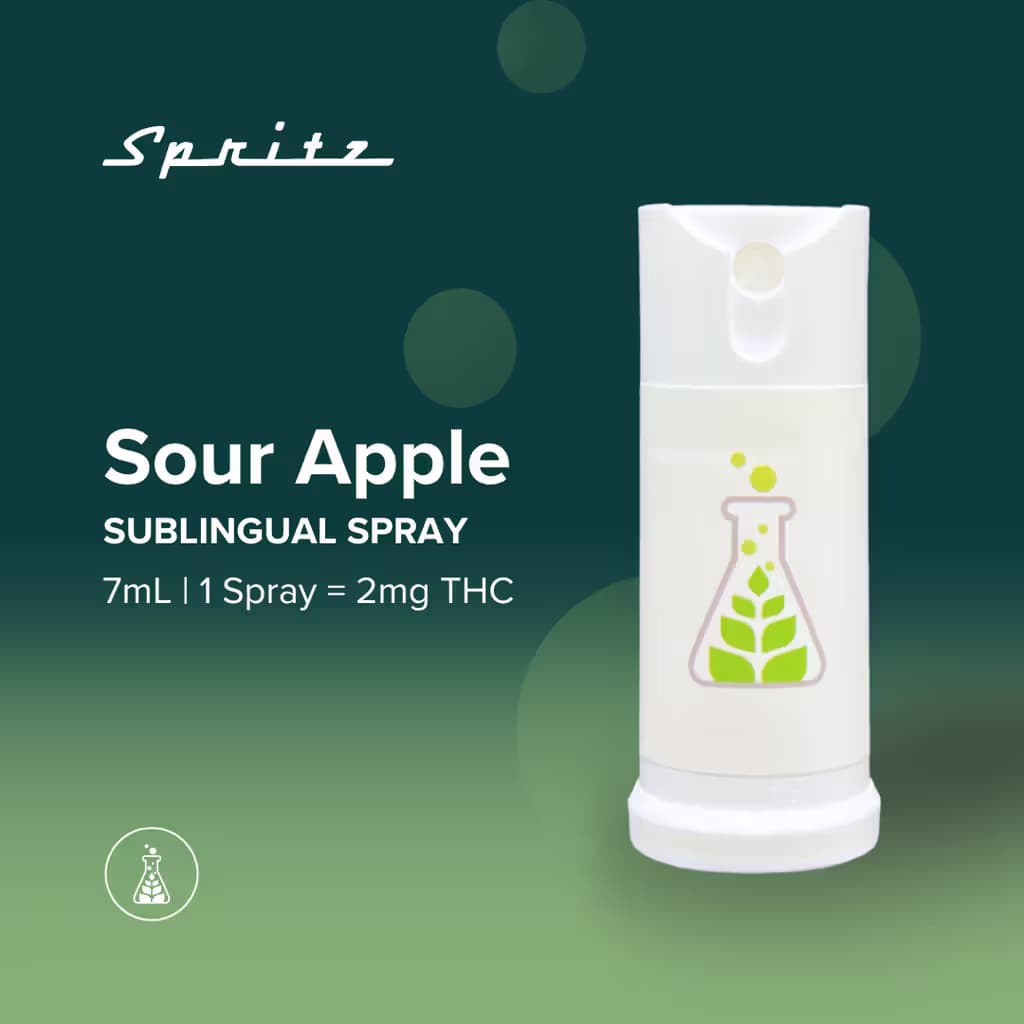 Sanctuary Cannabis Sour Apple