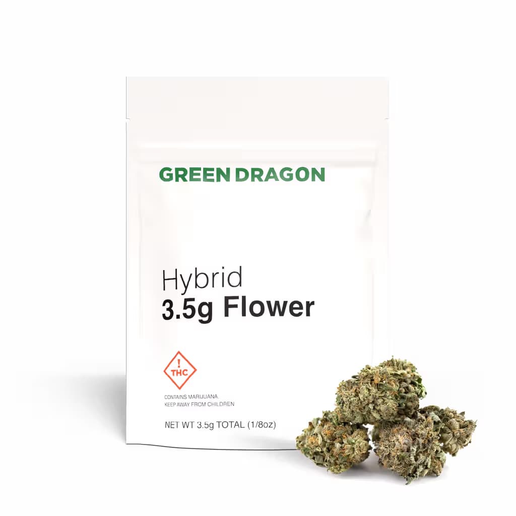 Green Dragon - CO Iced GRPS