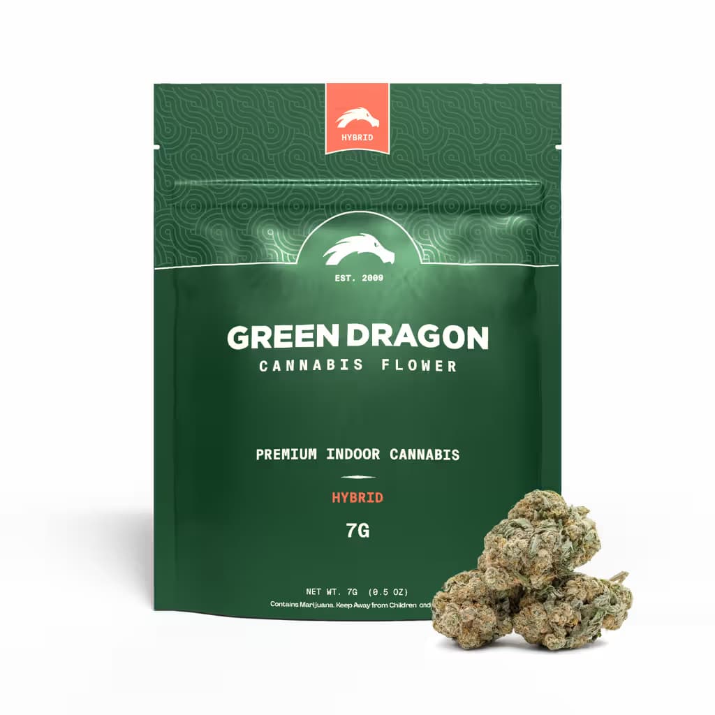 Green Dragon - CO Fire N Ice #2