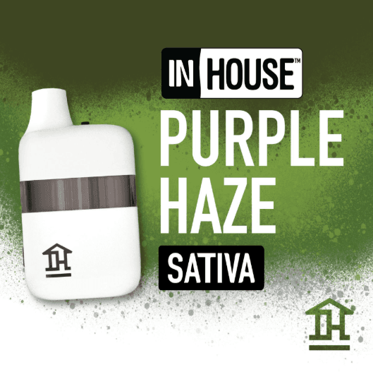 InHouse Disposable Pen Purple Haze | 2g
